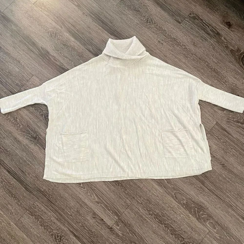 Mersea Split Turtleneck Sweater One Size